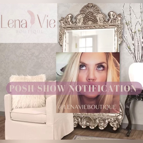 Lena Vie Boutique Other - Like This Listing To Be Notified When I Go LIVE